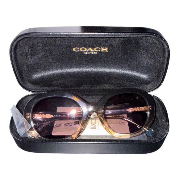 COACH Coach Sunglasses HC8337U New In case - Picture 1 of 2